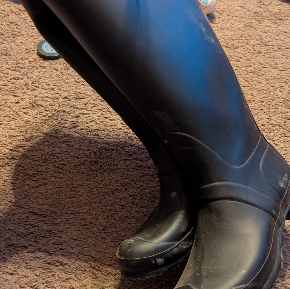 Hunter boots - Picture 5 of 6